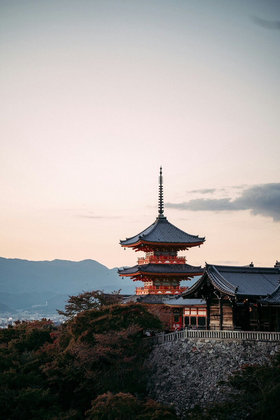 Tokyo Monument sunset